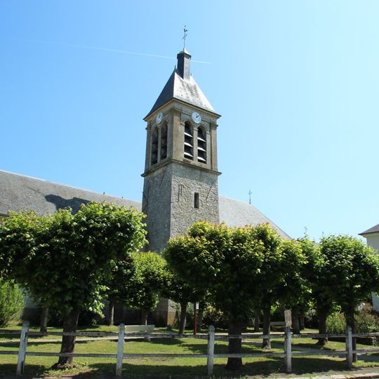 Église Saint-Martin de Dammartin-en-Serve