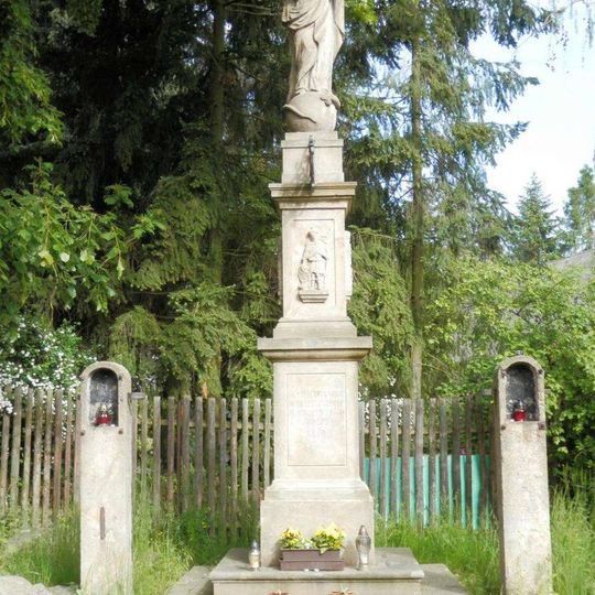 Socha Panny Marie Immaculaty