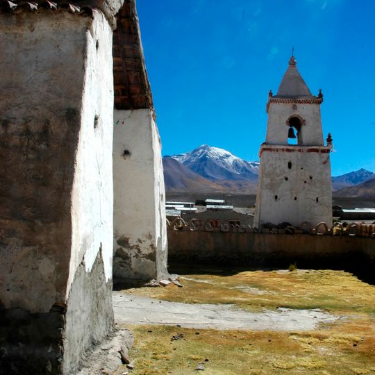 Pueblo de Isluga