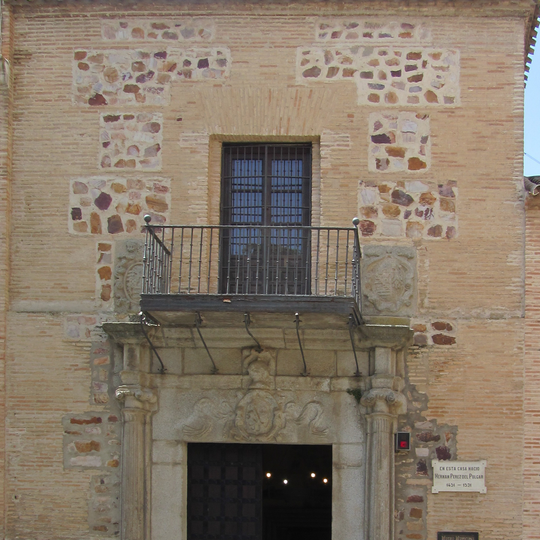 Casa de Hernán Pérez del Pulgar Museo Municipal J. Villaseñor''