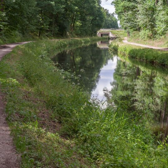 Abschnitt des Ludwig-Donau-Main-Kanals