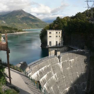 Sautet Dam