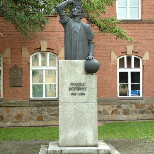 Nicolaus Copernicus Monument in Krosno