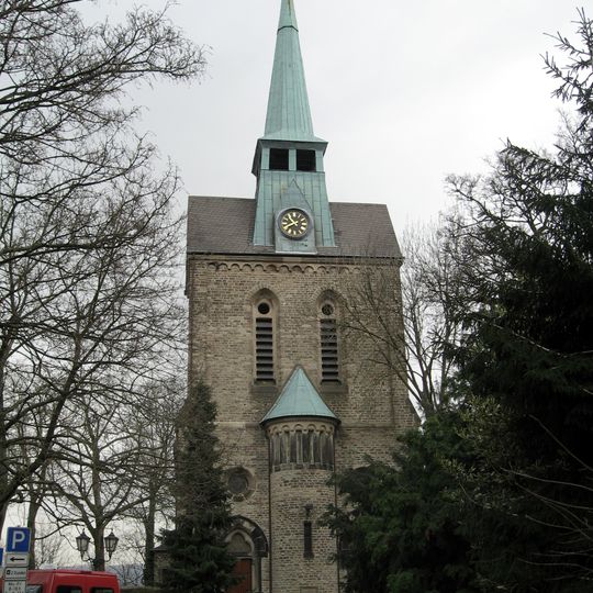 Reformierte Kirche Wetter