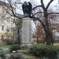 Pomník Obětem 1. světové války v ulici Na Pankráci