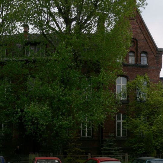 Szpital miejski przy ulicy gen. Józefa Bema w Raciborzu