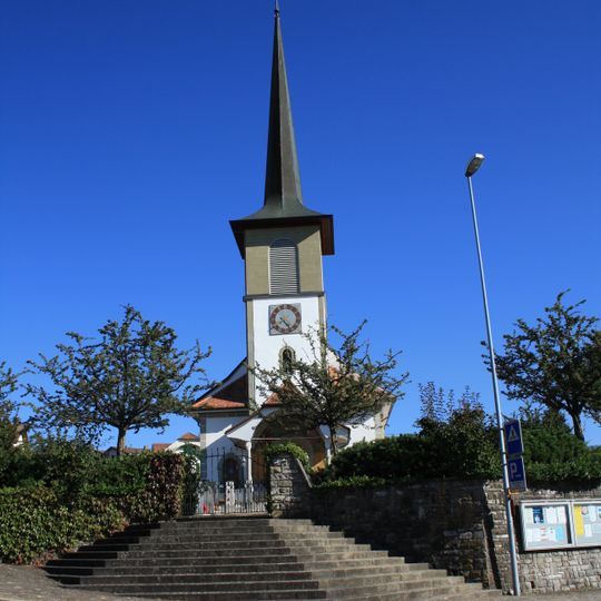 Katholische Kirche, Giffers