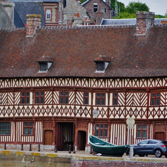 Maison de Henri IV, Saint-Valery-en-Caux