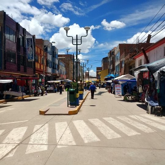 Distretto di Desaguadero