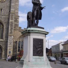 Statue of Thomas Gainsborough
