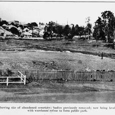 North Brisbane Burial Ground