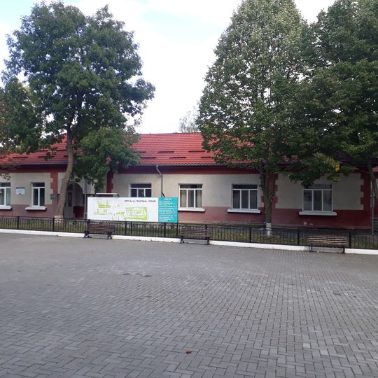 Complexul de clădiri ale spitalului raional