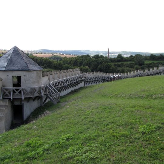 Spätrömische Höhenbefestigung Katzenberg