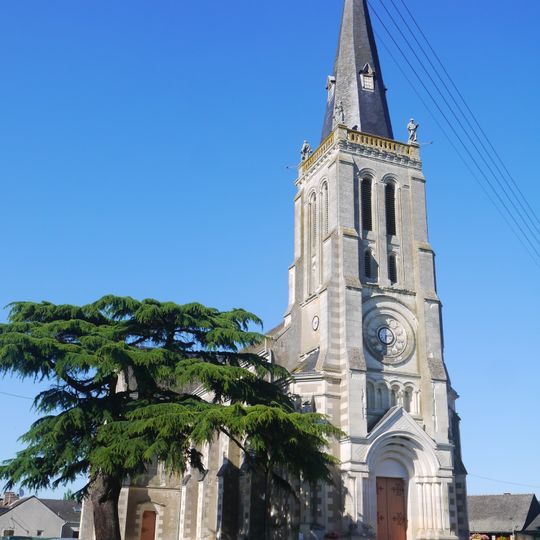 Église Saint-Aubin de Baracé