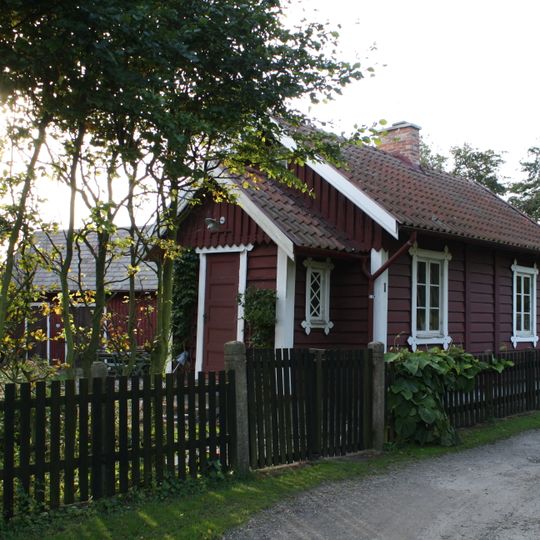 Banvaktarstugan i Håstad