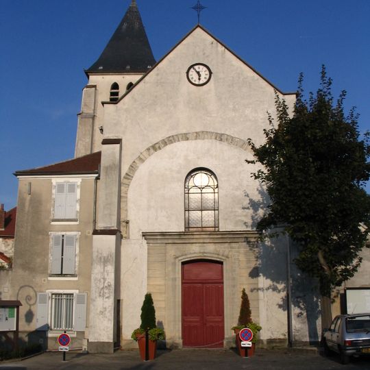 Église Saint-Jean-Baptiste de Saint-Thibault-des-Vignes