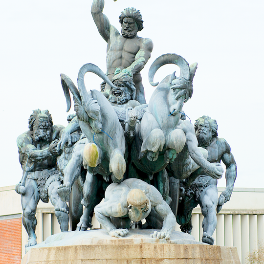 Thor's Fight with the Giants