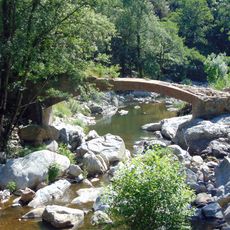 Pont sobre la riera d'Osor