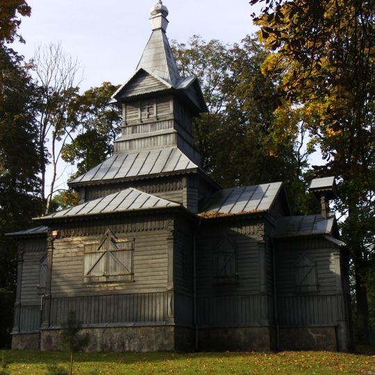 All Saints Orthodox church in Suwałki