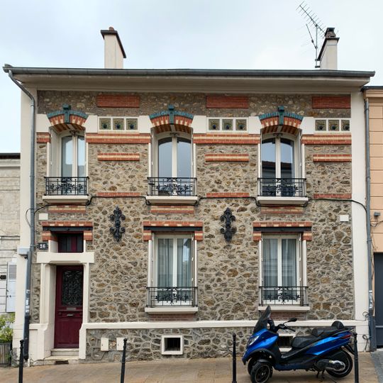 Maison, 26 rue Mauconseil