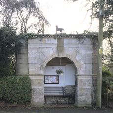 Bus Shelter (Outside No 21)