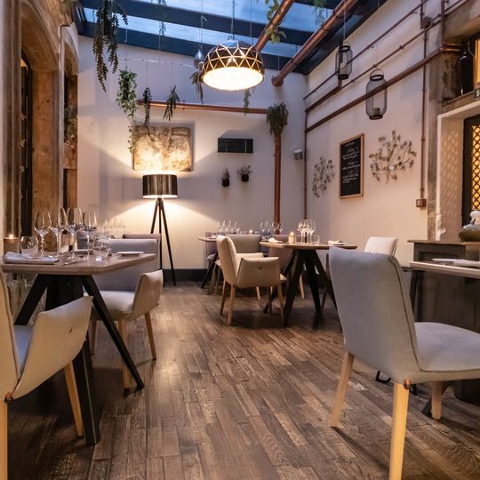 Restaurant "Derrière"