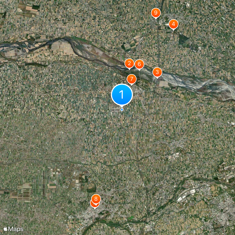 Siluo Township Kaart