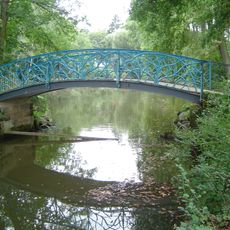 Brücken zur Röhrensee-Insel (Bayreuth)