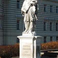 Statue of John of Nepomuk, Rossauer Brücke