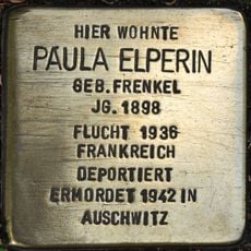 Paula Elperin geb. Frenkel