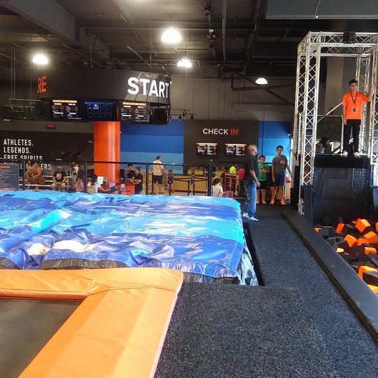 Sky Zone Cerritos Trampoline Park