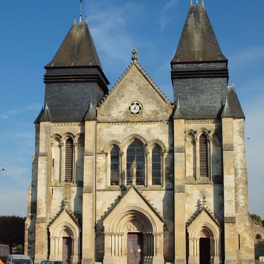 Collégiale Saint-Hildevert de Gournay
