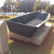 Bote de Fibra da Portada Leve M2 da ESA