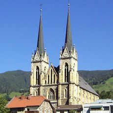 Pfarrkirche Hll. Johannes der Täufer und Johannes Evangelista (Pongauer Dom)