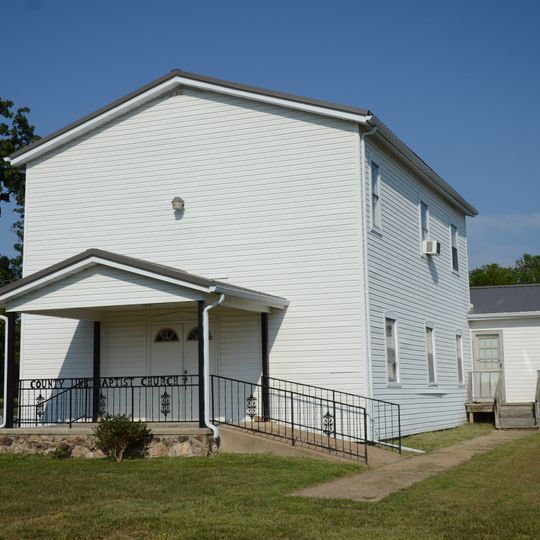 County Line School and Lodge