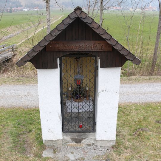 Johanneskapelle, Erl