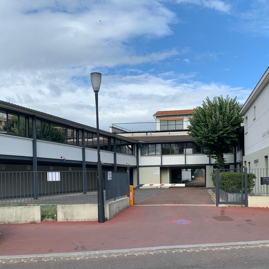 Bains-douches du Banc de Sable