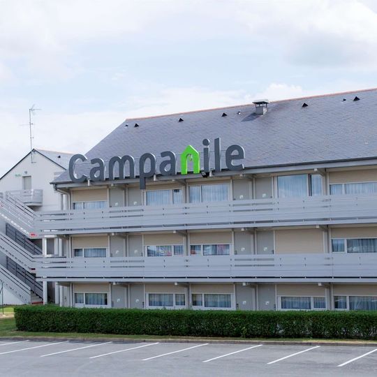 Hôtel Restaurant Campanile Angers Ouest - Beaucouzé