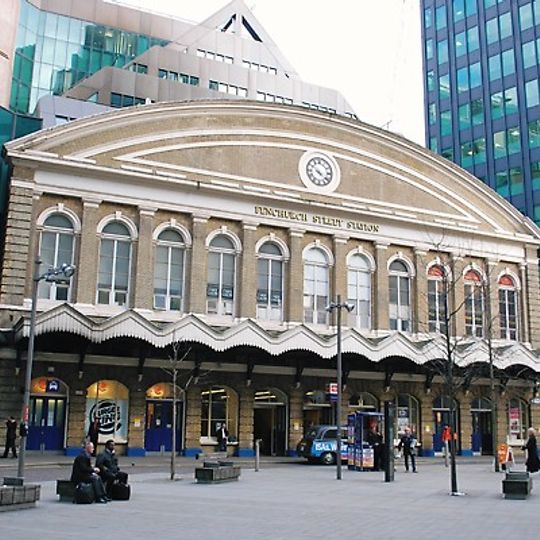Fenchurch Street railway station