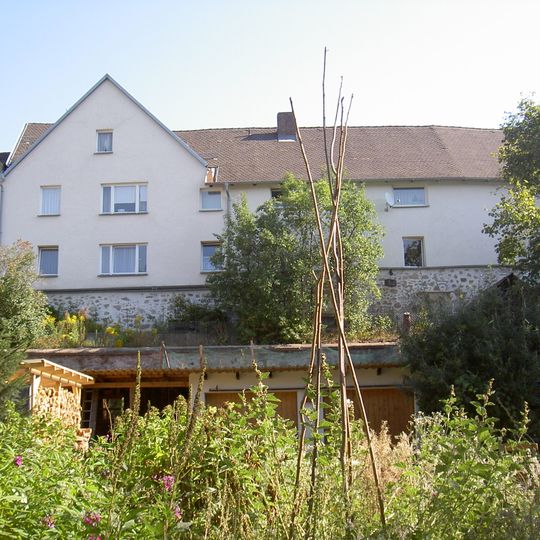 Mauer- und Bastionsreste