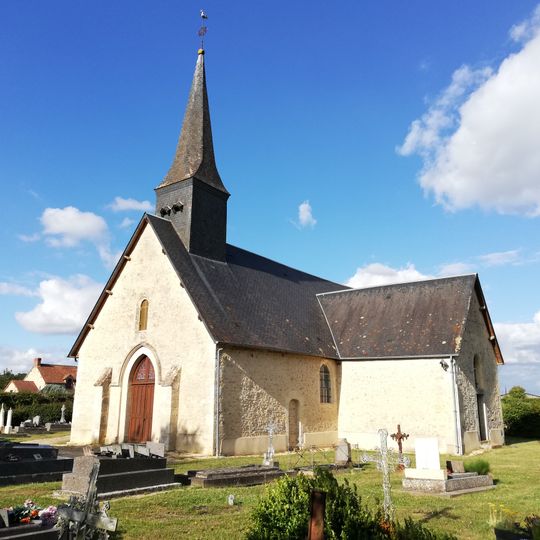 Église Saint-Georges des Ventes-de-Bourse