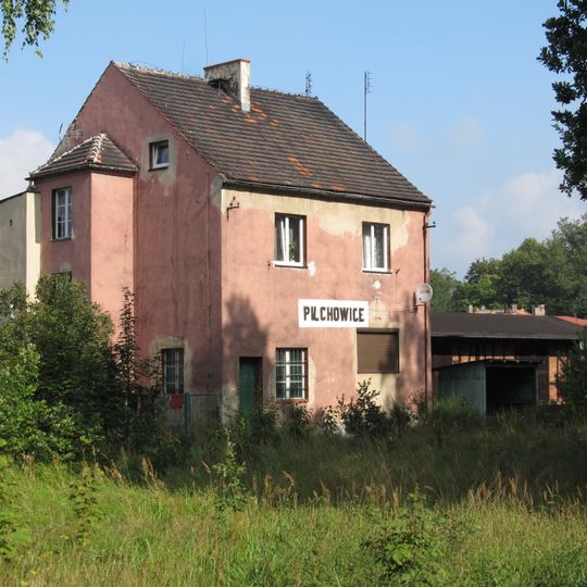 Dworzec kolejowy w Pilchowicach