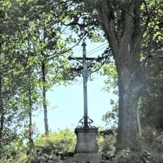 Kříž u Starého rybníka u kláštera v Teplé