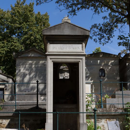 Grave of Picard-Gossin