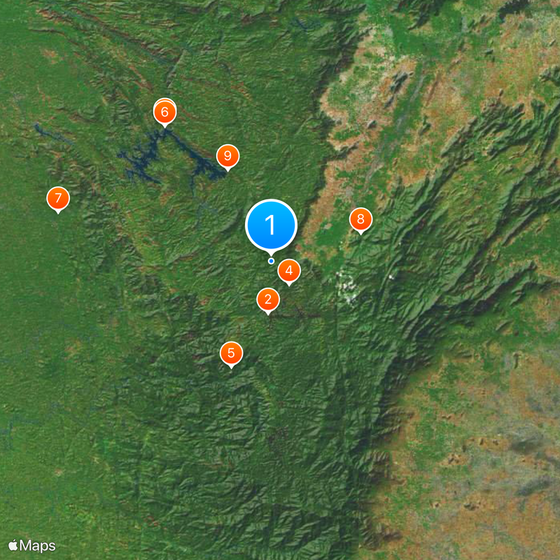 Kumily Map