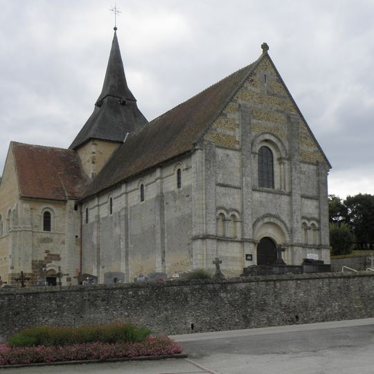 Église Notre-Dame d'Autheuil