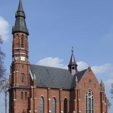Sacred Heart church in Chudoba