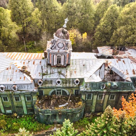 German house in Vinogradovo