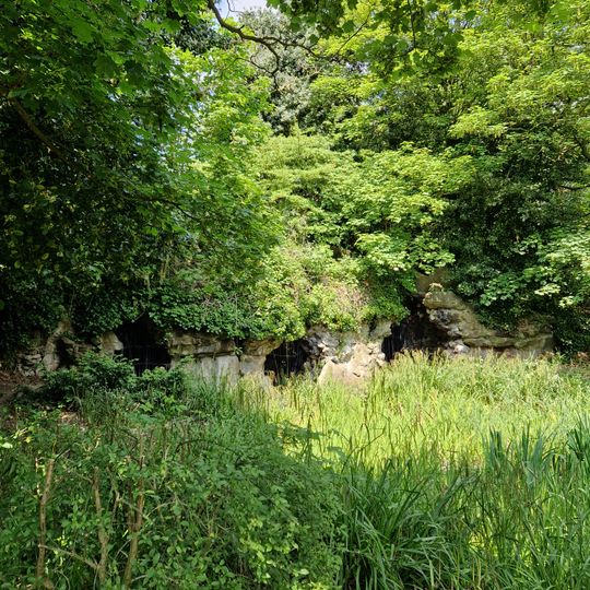 Grotto To North East Of Park