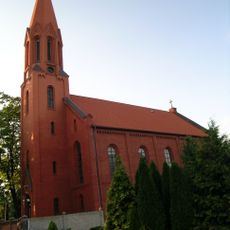 Exaltation of the Holy Cross church in Cekcyn